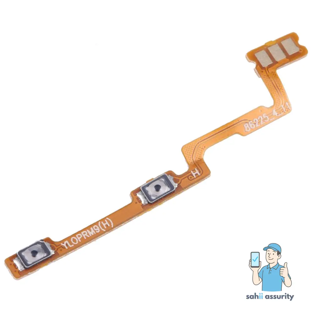Volume Button Flex Cable for Realme 9